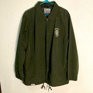 Dixxon windbreaker jacket sz L